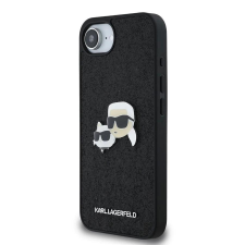 Karl Lagerfeld tok fekete KLHCPSE4PFGKCPK Apple Iphone 16e készülékhez tok és táska