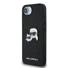 Karl Lagerfeld tok fekete KLHCPSE4PFGKCPK Apple Iphone 16e készülékhez tok és táska