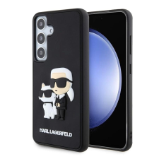 Karl Lagerfeld tok fekete KLHCS24S3DRKCNK Samsung S24 készülékhez tok és táska