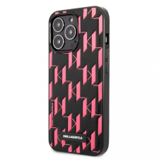 Karl Lagerfeld tok pink KLHCP13LMNMP1P Apple iPhone 13 Pro készülékhez tok és táska