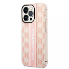 Karl Lagerfeld tok pink KLHCP14LHKLSPCP Apple iPhone 14 Pro készülékhez tok és táska