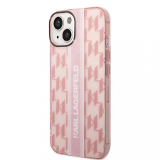 Karl Lagerfeld tok pink (KLHCP14MHKLSPCP) Apple iPhone 14 Plus készülékhez tok és táska