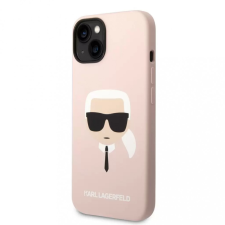 Karl Lagerfeld tok pink (KLHCP14MSLKHLP) Apple iPhone 14 Plus készülékhez tok és táska