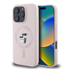 Karl Lagerfeld tok pink KLHMP16XSCMKCRHP Apple Iphone 16 Pro Max készülékhez tok és táska