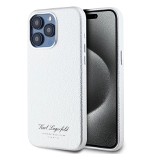 Karl Lagerfeld tok szürke KLHCP15XPGWCMKHG Apple Iphone 15 Pro Max készülékhez tok és táska
