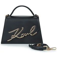 Karl Lagerfeld Válltáskák K/SIGNATURE 2.0 MD CROSSBODY Fekete Egy méret kézitáska és bőrönd