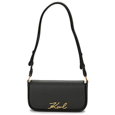 Karl Lagerfeld Válltáskák K/SIGNATURE CROSSBODY Fekete Egy méret kézitáska és bőrönd