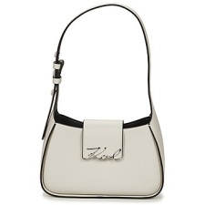 Karl Lagerfeld Válltáskák K/SIGNATURE SM SHOULDER BAG Fehér Egy méret kézitáska és bőrönd