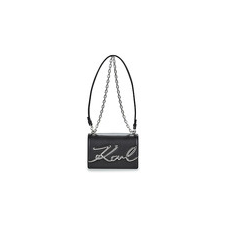 Karl Lagerfeld Válltáskák K/SIGNATURE SM SHOULDERBAG Fekete Egy méret kézitáska és bőrönd