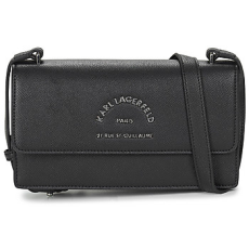 Karl Lagerfeld Válltáskák RSG METAL FLAP SHB Fekete Egy méret