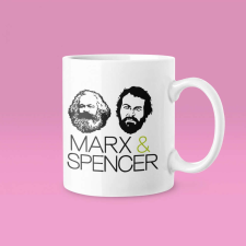  Karl Marx és Bud Spencer bögre bögrék, csészék