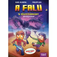 Karl Olsberg – Philipp Ach A Végzetsárkány birodalmában (A falu 4.) gyermek- és ifjúsági könyv