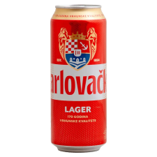 Karlovacko sör 0,5l 5% dobozos sör