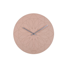 Karlsson KA5836SB design falióra, 35 cm, barna falióra