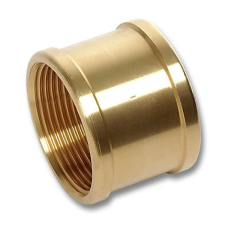  Karmantyú - 1/4&quot; réz SANHA hűtés, fűtés szerelvény