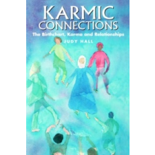  Karmic Connections – Judy Hall idegen nyelvű könyv