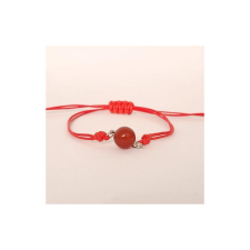  Karneol csúszócsomós karkötő karkötő