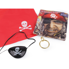  Karneváli készlet - kalóz party kellék