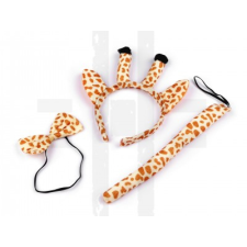  Karneváli szett - Zsiráf party kellék