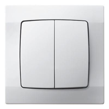  KÁRÓ 105 CSILLÁRKAPCSOLÓ KOMPLETT FEHÉR villanyszerelés