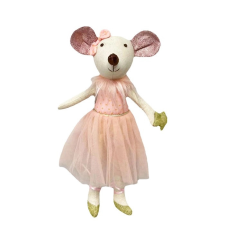 Karolina egér plüssfigura 33 cm plüssfigura