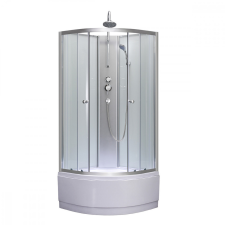  Karolino 80x80 cm White mélytálcás zuhanykabin kád, zuhanykabin