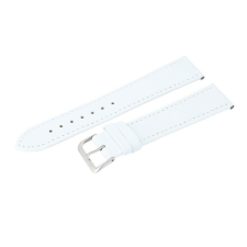  Karóra szíj, fehér színű, 85+125 mm / 22 mm XL óraszíj