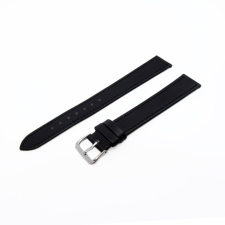  Karóra szíj,  fekete ezüst színű, 100+140/18 mm XXL óraszíj