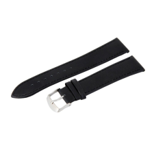  Karóra szíj, fekete színű, 85+125 / 22 mm XL óraszíj