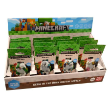  Karóra, Szilikon - Foszforeszkáló - Minecraft karóra