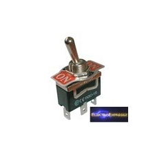  Karos kapcsoló 3pol./3pin ON-OFF-ON 250V/10A villanyszerelés