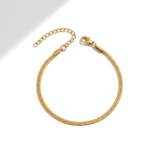 KÁRPÁTHY ékszer Prague aranyozott karkötő karkötő