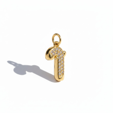 KÁRPÁTHY ékszer Ünnepi Cukorpálca aranyozott charm egyéb ékszer