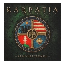 Kárpátia Rendületlenül CD rock / pop