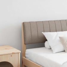  Kárpitozott fejtámla Tópszínű 200 cm Tömör fenyőfa ágy és ágykellék