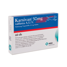 Karsivan -50 tabletta 60x vitamin, táplálékkiegészítő kutyáknak