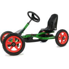 Kart, BERG, pedálok, semleges/zöld, XXL, 3+ lábbal hajtható járgány