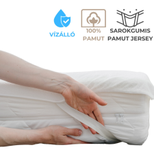 Kartaltex 140x200 vízhatlan sarokgumis pamut jersey matracvédő gumilepedő, inkontinencia lepedő lakástextília