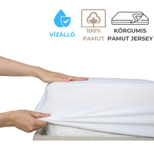 Kartaltex 180x200 vízhatlan körgumis pamut jersey matracvédő gumilepedő, inkontinencia lepedő lakástextília