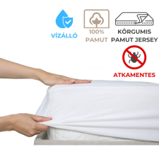 Kartaltex 200x200 ATKAMENTES vízhatlan körgumis pamut jersey matracvédő gumilepedő, inkontinencia lepedő lakástextília