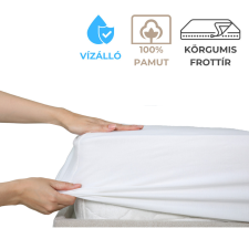 Kartaltex 60x120 vízhatlan körgumis frottír matracvédő lepedő, inkontinencia lepedő lakástextília