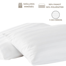 Kartaltex Szállodai 1cm csíkos párnahuzat 70x90cm lakástextília