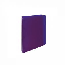 Karton Gyűrűskönyv A4, 4 gyűrűs 2cm gerinc PP, Karton P+P Opaline lila gyűrűskönyv