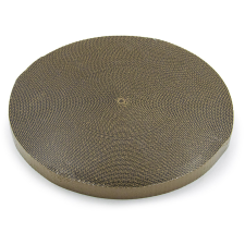 Karton macskabútor és kaparófa, kerek - 39 cm macskafelszerelés