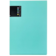 Karton P+P Pastelini A4 96 lap, lamino matt, zöld füzet
