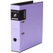 Karton P+P Pastelini A4-es laminált 7 cm lila irattartó