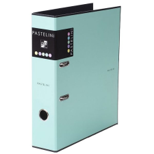 Karton P+P Pastelini A4-es laminált, 7 cm zöld irattartó