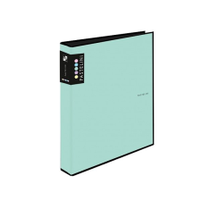 Karton P+P PASTELINI négygyűrűs iratgyűjtő, A4, 4 cm, zöld gyűrűskönyv