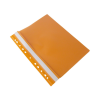 KARTON P + P, spol. s r.o. Gyorsfűző PP, lefűzhető, narancssárga