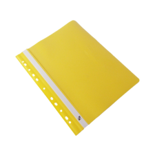 KARTON P + P, spol. s r.o. Gyorsfűző PP, lefűzhető, sárga lefűző